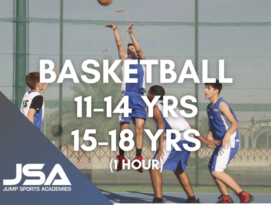 Basketball - 11 to 18 yrs
