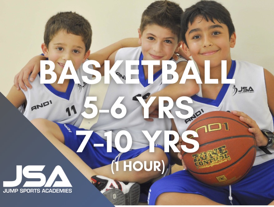 Basketball - 5 to 10 yrs