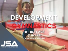 Gymnastics - Development 8-18yrs