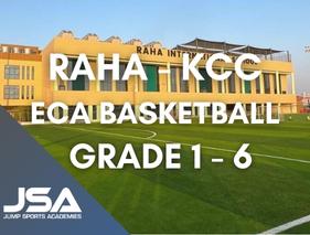 ECA Basketball - RAHA (School students only)
