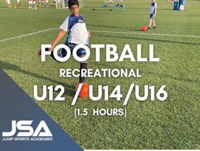 Football - U12, U14, U16