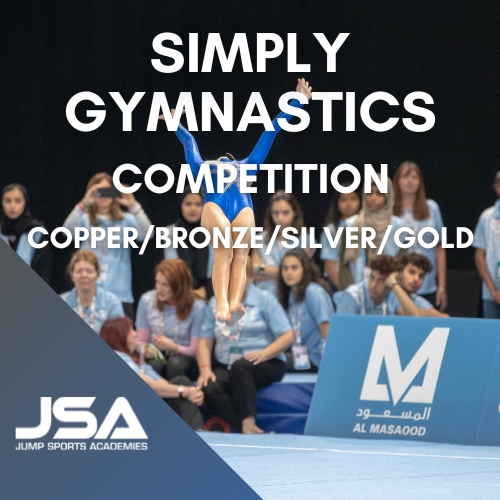 Simply Gymnastics - Copper, Bronze, Silver &
